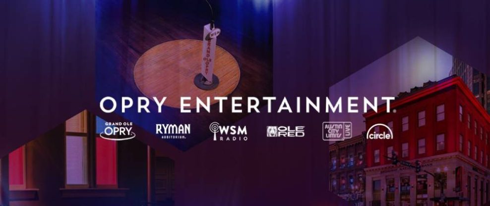 Opry Entertainment Group Appoints Patrick Moore New CEO