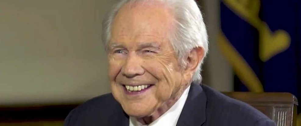 Christian Evangelist and Former Presidental Candidate Pat Robertson Dead At 93