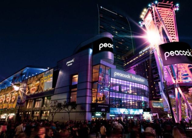 L.A. Live's Entertainment And Sports District To Be Renamed Peacock Theater