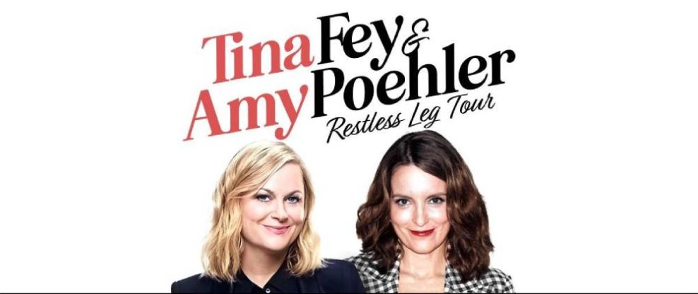 Tina Fey and Amy Poehler Announce New Dates For 'Restless Leg Tour'