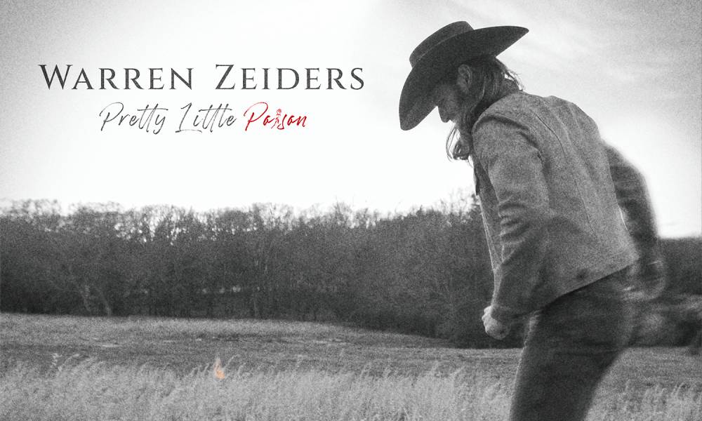 Warren Zeiders Announces Debut Album 'Pretty Little Poison' And Upcoming Tour