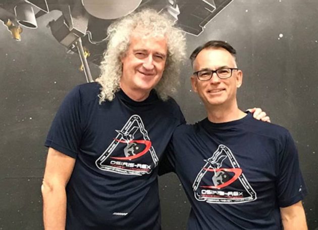 Rock Royalty Queen Guitarist Brian May & NASA Scientist Team Up For Book On Asteroid Bennu