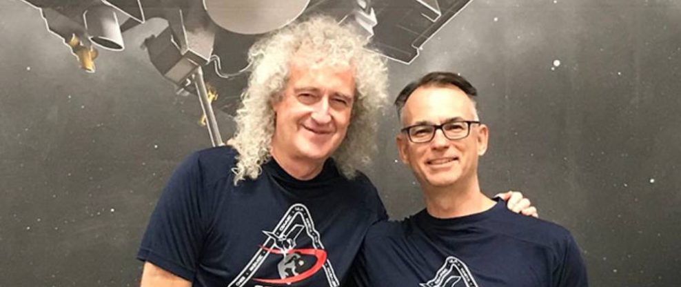 Rock Royalty Queen Guitarist Brian May & NASA Scientist Team Up For Book On Asteroid Bennu