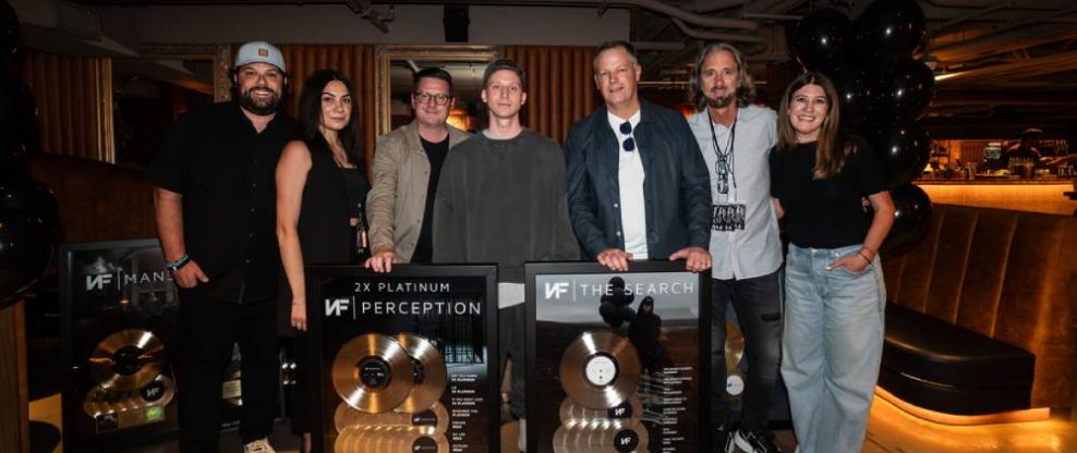 Rapper NF Celebrates 23 New RIAA Certifications; Most Recent Single 'Hope' Certified Gold