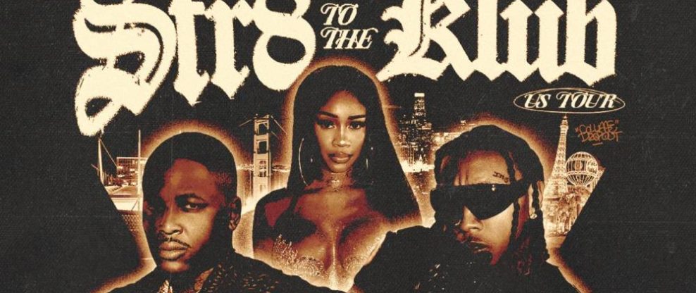YG, Tyga and Saweetie Announce 'Str8 To The Klub' North American Tour