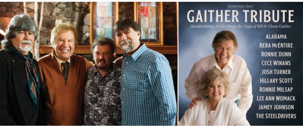 Alabama Teams With The Oak Ridge Boys To Honor The Gaithers With Historic Vocal Collaboration