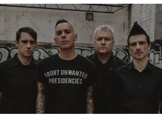 US Punk Band Anti-Flag Abruptly Split; Confirm Reason Related To Sexual Assault Allegations