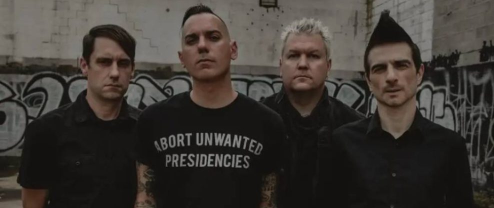 US Punk Band Anti-Flag Abruptly Split; Confirm Reason Related To Sexual Assault Allegations