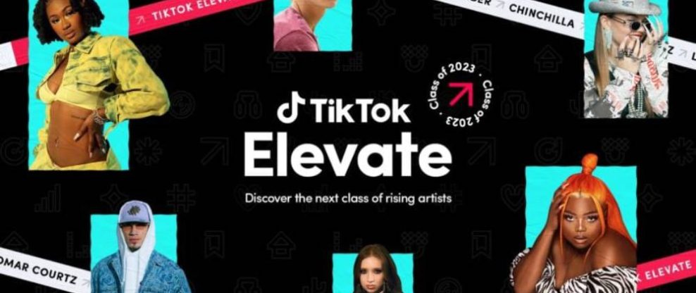 TikTok Launches New Emerging Artist Program - Elevate
