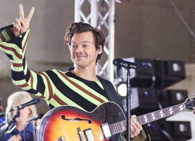 Harry Styles Gives Emotional Goodbye As 'Love on Tour' Ends Record-Breaking Run