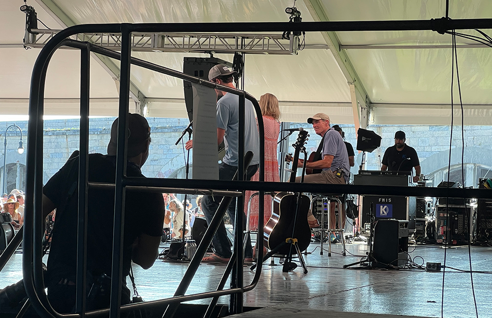 James Taylor Saves The Day At Newport Folk Festival CelebrityAccess