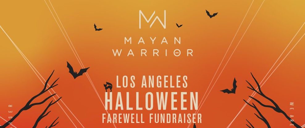 Mayan Warrior Announces A Halloween Event For Los Angeles