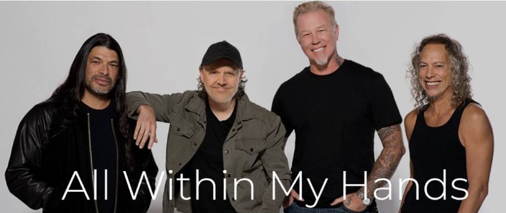 Metallica's All Within My Hands Foundation Donates $1.85m For Workforce and Education Programs