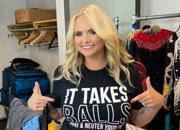 Miranda Lambert's MuttNation Foundation Awards Grant Money And Offers Emergency Relief Following Extreme Weather
