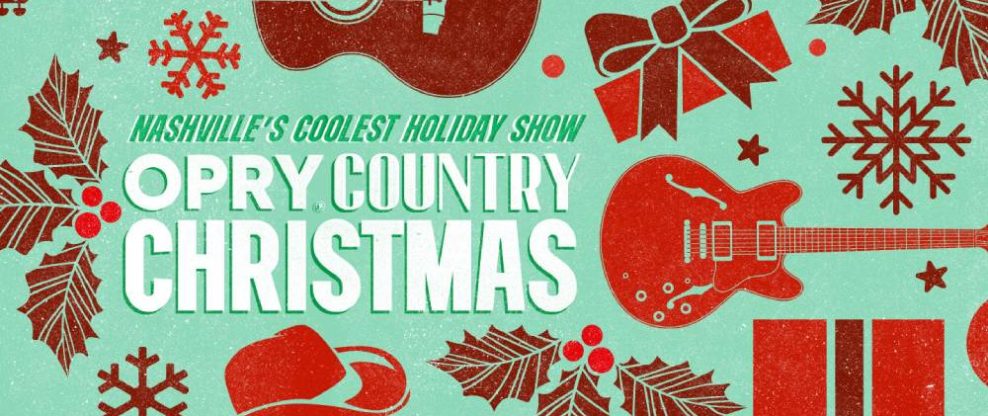 Grand Ole Opry Announces 2023 Opry Country Christmas With Lady A, Scotty McCreery and More