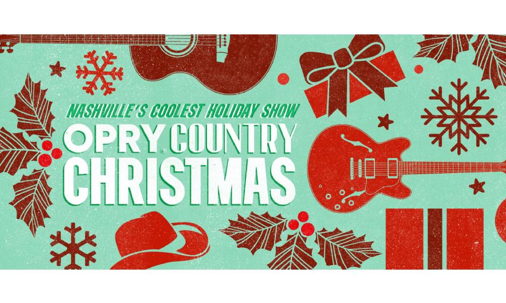 Grand Ole Opry Announces 2023 Opry Country Christmas With Lady A