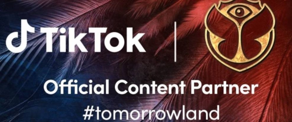 TikTok Partners With The Tomorrowland Electronic Music Festival