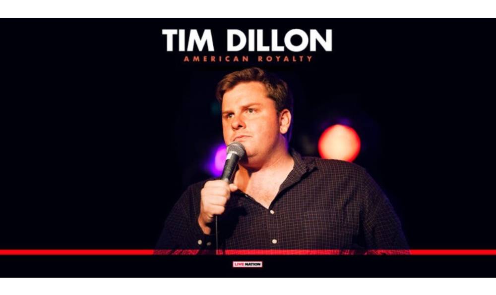 Comedian Tim Dillon Announces 2023 'American Royalty Tour ...