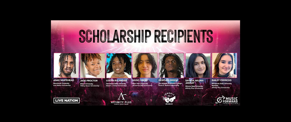 Scholarship Recipients