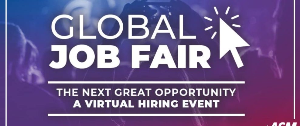 ASM Global Job Fair Shatters Record For Live Entertainment Job Fairs