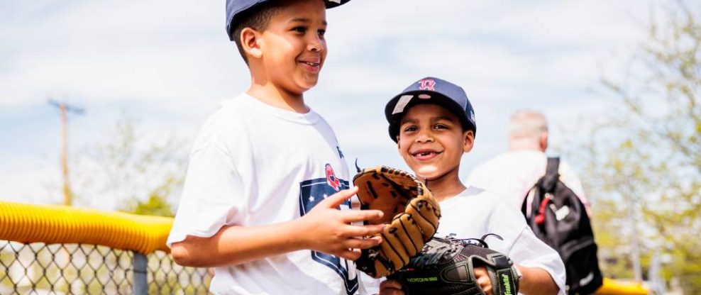 Morgan Wallen Presents Morgan Wallen Foundation Grant To Red Sox Foundation For Local Field Renovations