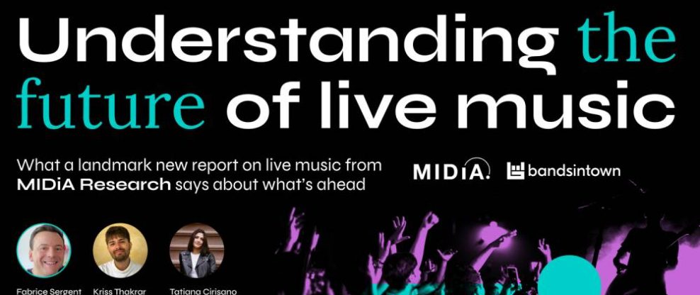 FREE WEBINAR: 'Understanding The Future Of Live Music' This Wednesday