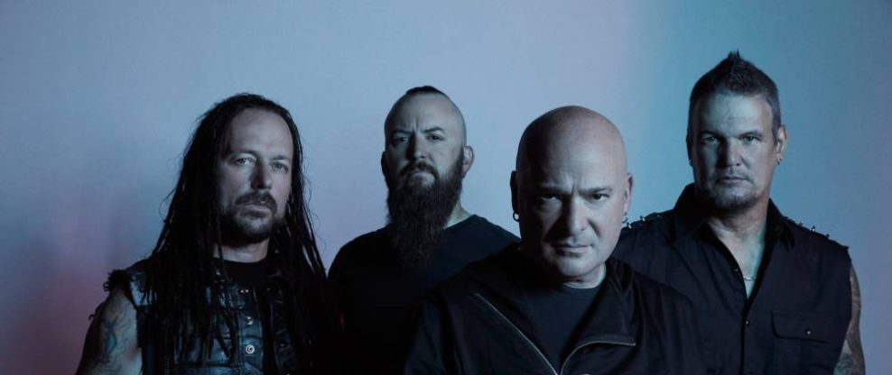 Disturbed's 'Unstoppable' Hits No. 1 As Band Continues Its 'Take Back Your Life' Tour