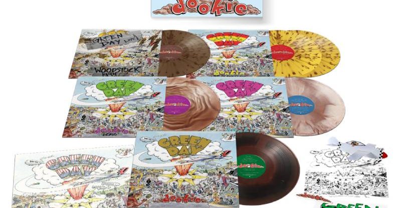 Green Day Announce Massive Dookie 30th Anniversary Deluxe Edition