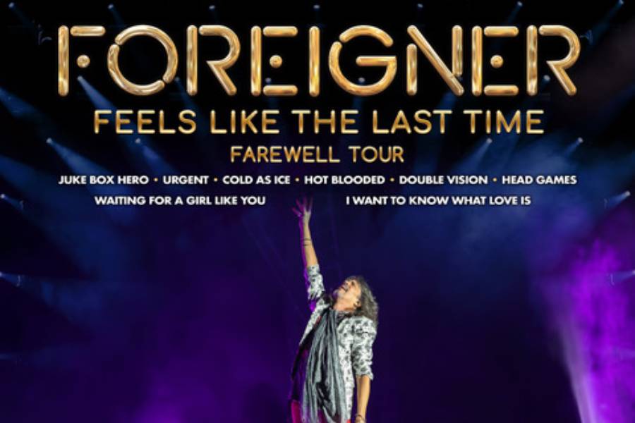 Foreigner Says Farewell To Vegas With TwoPart 2024 Residency At The