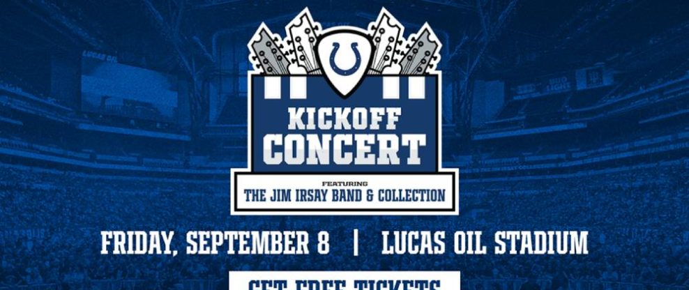 Jim Irsay To Host 'Colts Kickoff Concert' At Lucas Oil Stadium With Criss Angel & Jim Irsay Collection