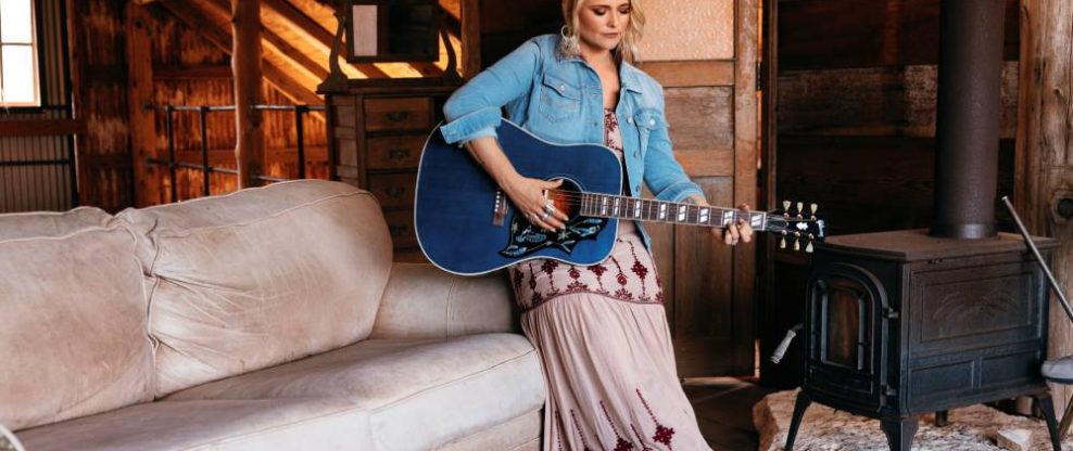 Miranda Lambert Partners With Gibson Guitars On Her First-Ever Signature Guitar