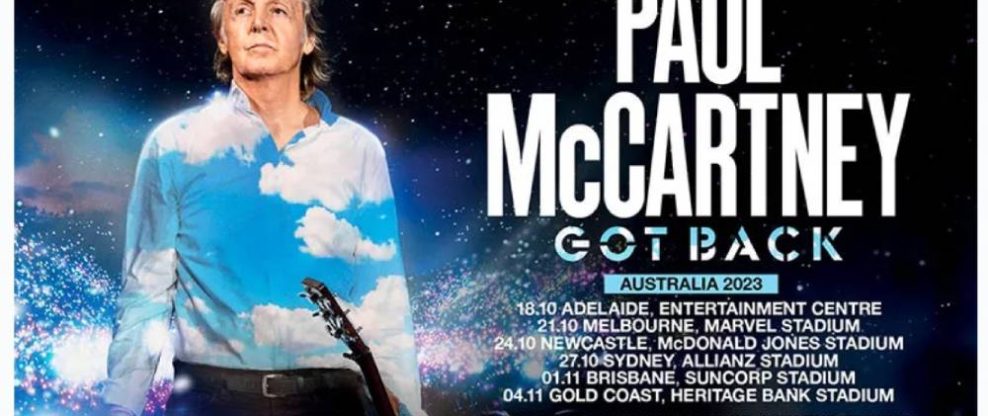 Sir Paul McCartney Announces Australian Tour Run