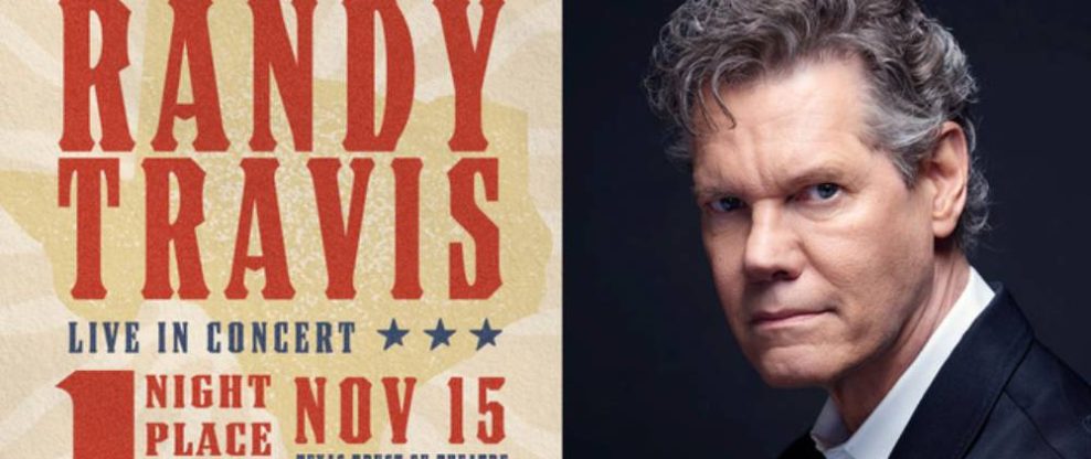 Second Randy Travis Tribute 'A Texas Heroes & Friends Tribute' Announced For November