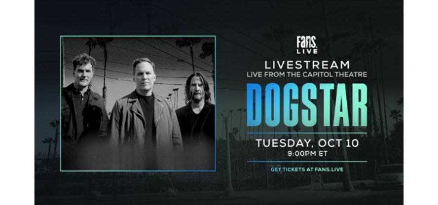 Dogstar Announces Global Livestream From The Capitol Theatre