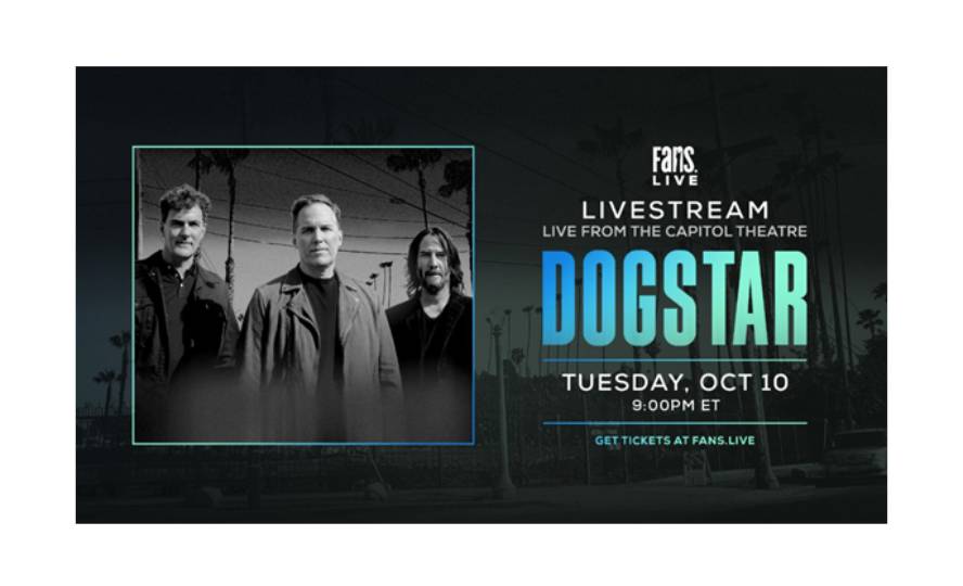 Dogstar Announces Global Livestream From The Capitol Theatre