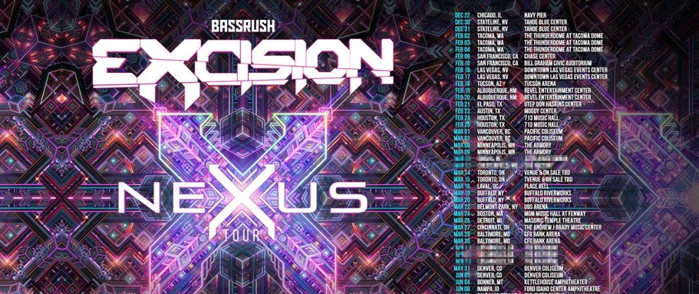 Excision Announces North American Tour