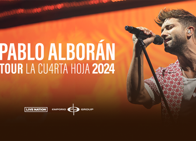 Pablo Alborán Details His Upcoming U.S. Tour