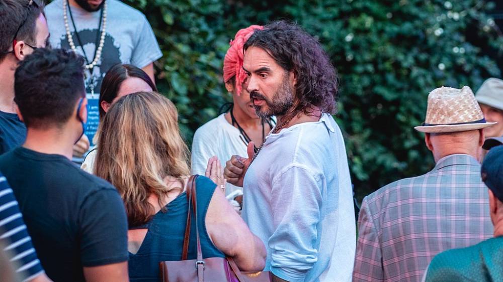 Russell Brand Postpones His Tour And Is Dropped By His Agency Following Sexual Assault Allegations