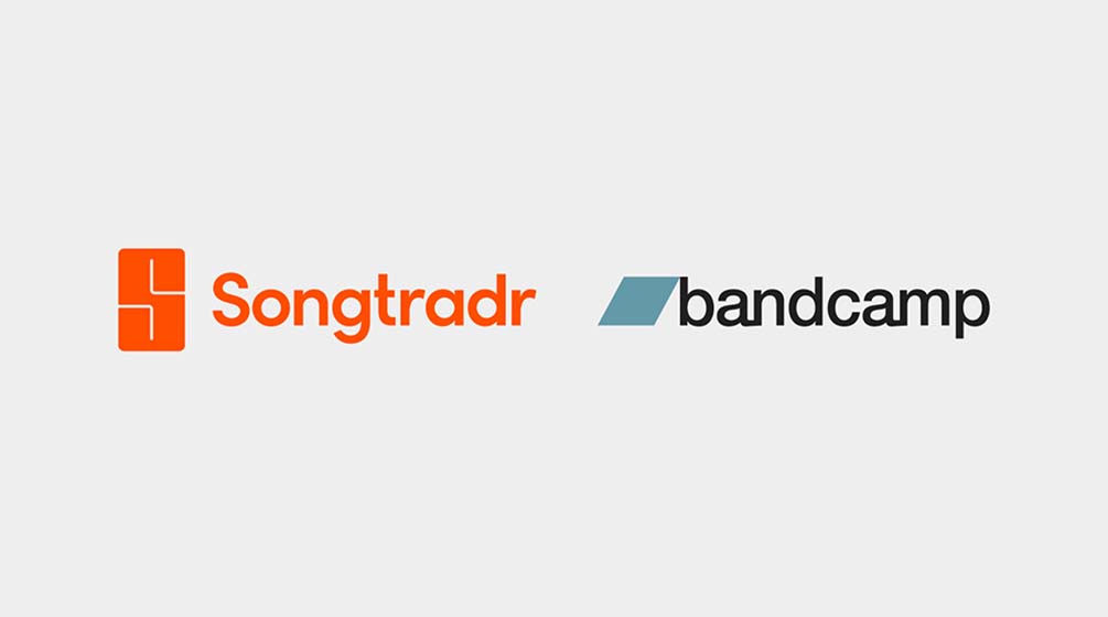 Songtradr + Bandcamp