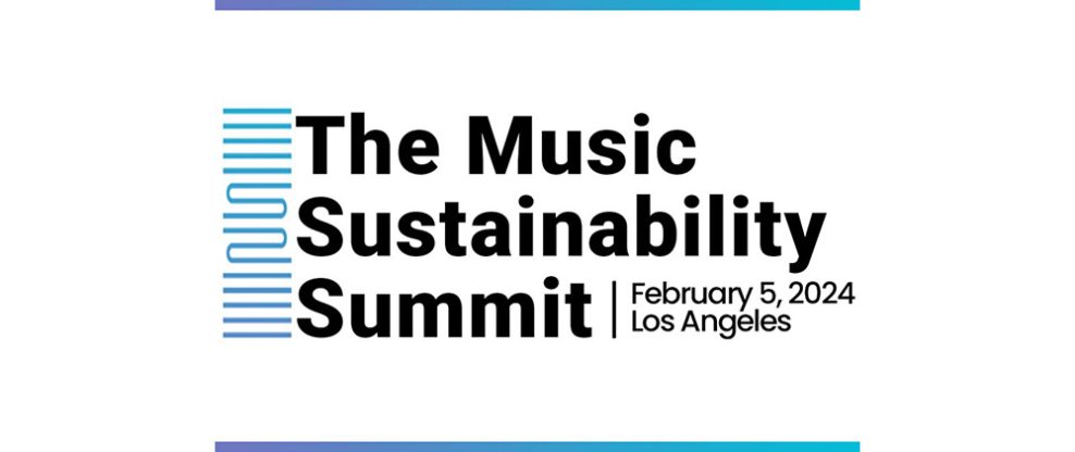 Music Sustainability Summit