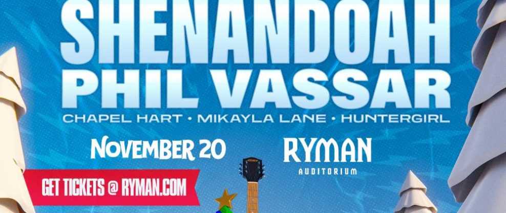 Shenandoah, Chapel Hart, Phil Vassar & More To Perform At 2023 Christmas 4 Kids Benefit Concert
