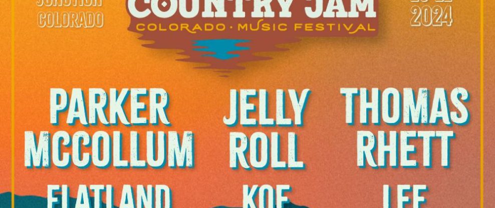 Country Jam Colorado Reveals Star-Studded Lineup With Jelly Roll, Thomas Rhett And More