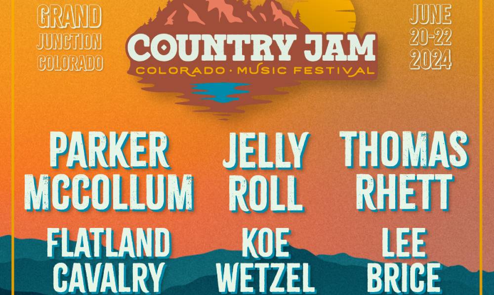 Country Jam Colorado Reveals StarStudded Lineup With Jelly Roll