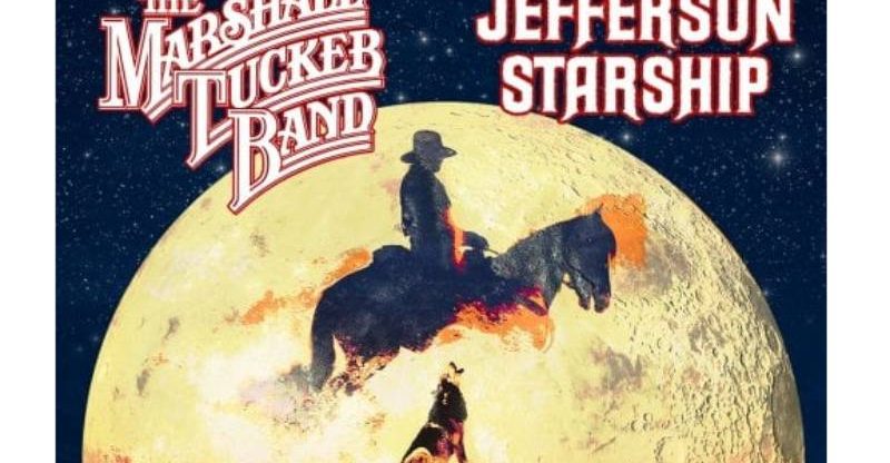 The Marshall Tucker Band And Jefferson Starship Reveal New Round Of Dates For 'Live On Cloud 9 Tour'
