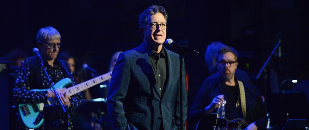 Stephen Colbert Recovering From A Ruptured Appendix