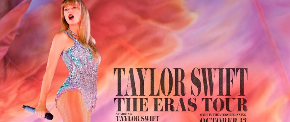 Taylor Swift's Movie 'Taylor Swift: The Eras Tour' Breaks Box Office Records With $96M Opening Weekend
