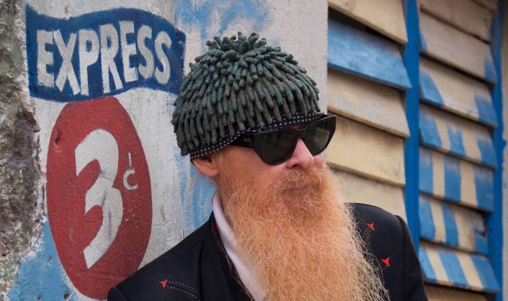 ZZ Top's Billy F. Gibbons Signs Worldwide Publishing Deal With Spirit Music Nashville