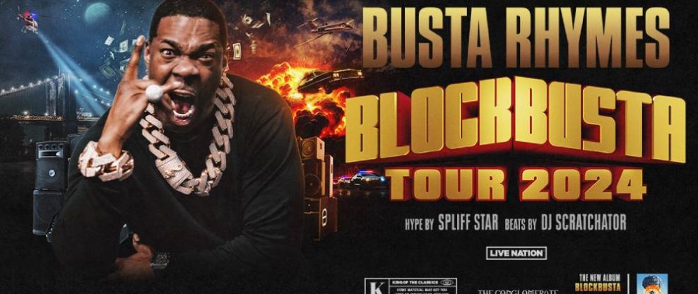 Busta Rhymes Announces 2024 North American Headlining Tour