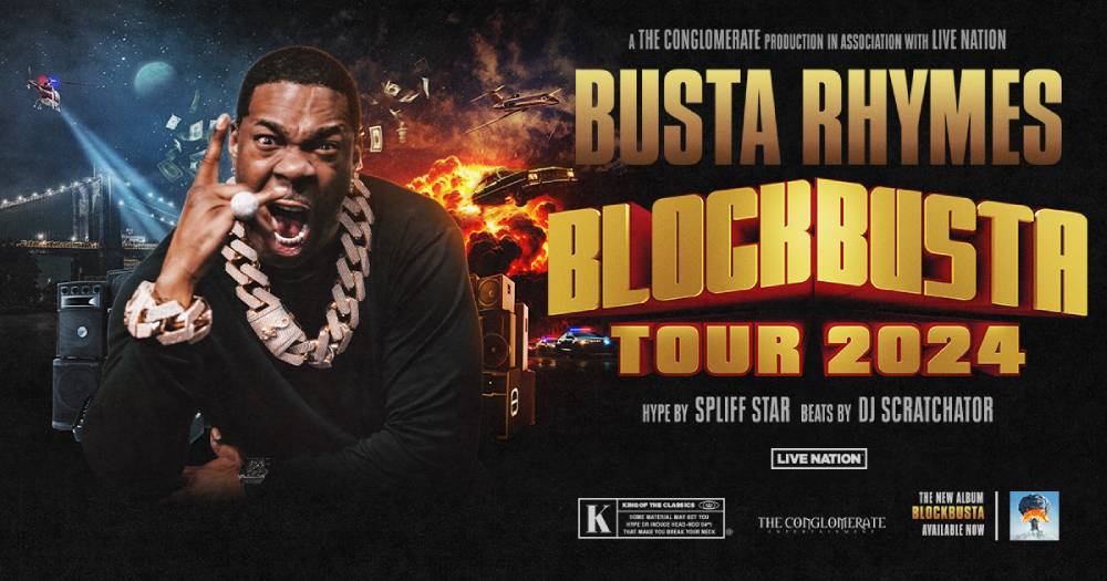 Busta Rhymes Announces 2024 North American Headlining Tour