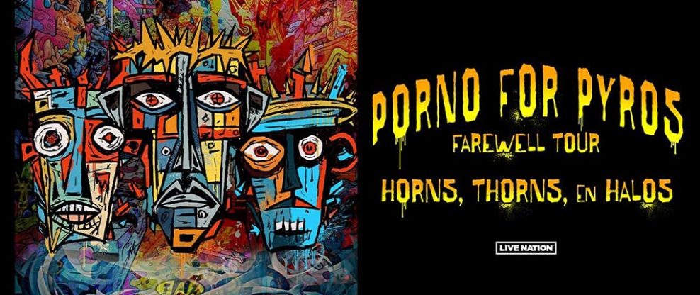 Porno For Pyros Announce The Horns, Thorns, En Halos Farewell Tour